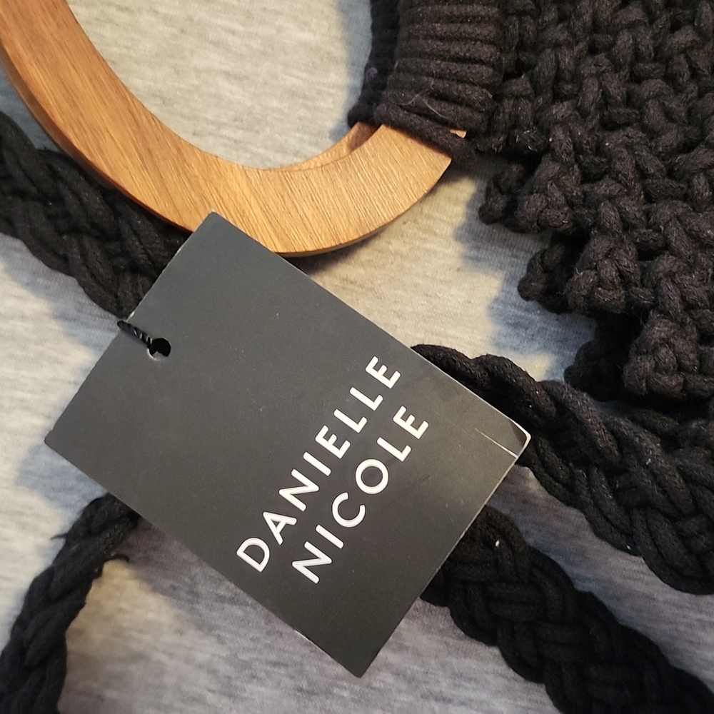 Danielle Nicole Fringe Boho Bag Nwt - image 2